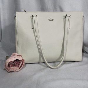 KATE SPADE CEDAR STREET COW LEATHER LARGE TOTE SATCHEL 13 X 11 X 4